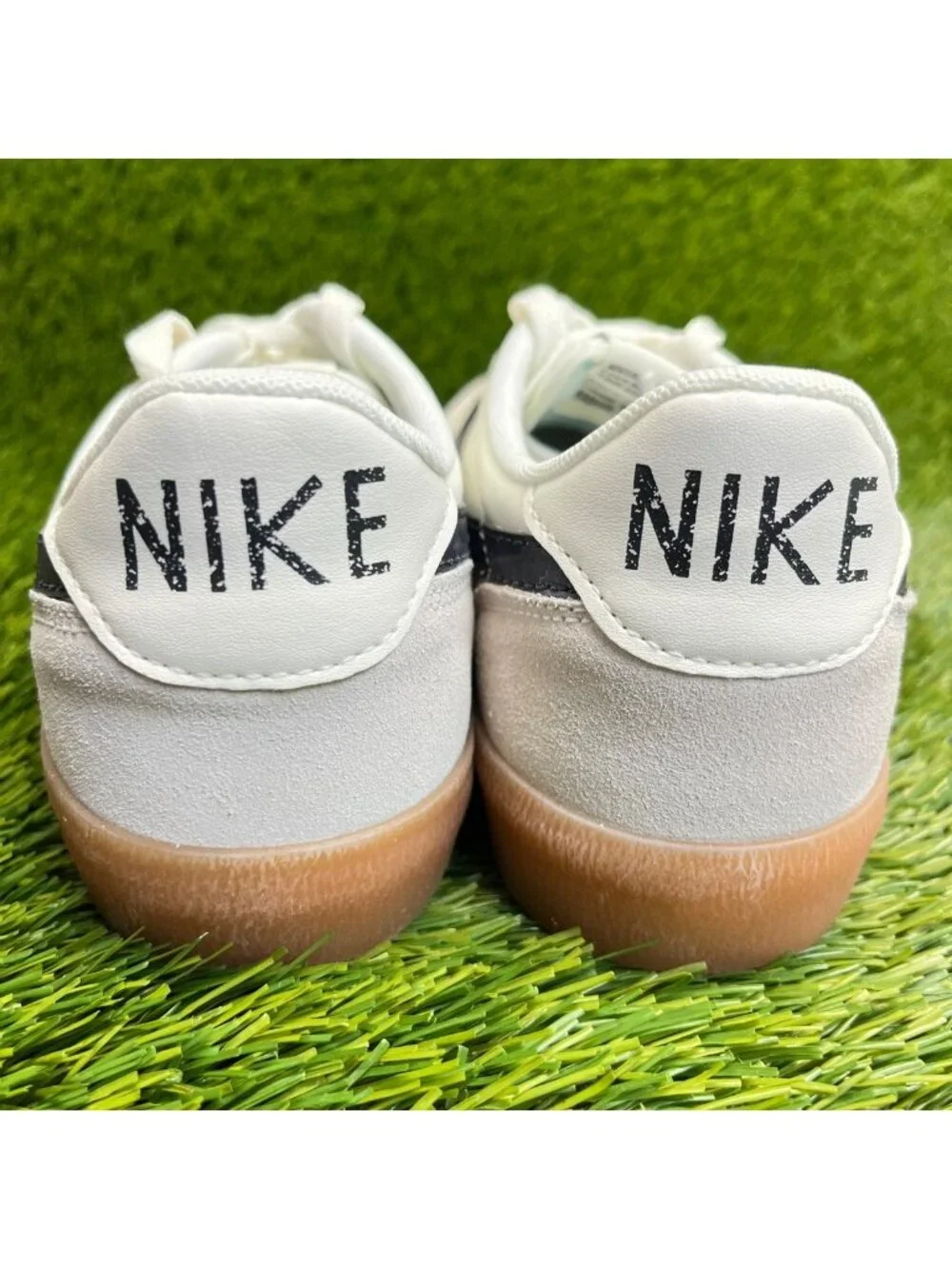 Nike Killshot 2 Womens Size 8 Beige Gray Gum Athletic Skateboard Shoes Sneakers